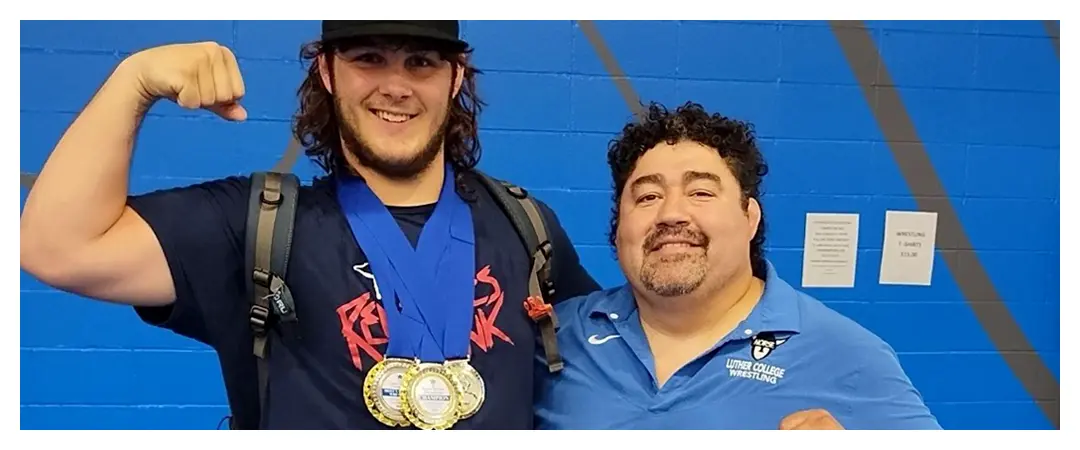 Luther College Summer Wrestling Big Man Camp