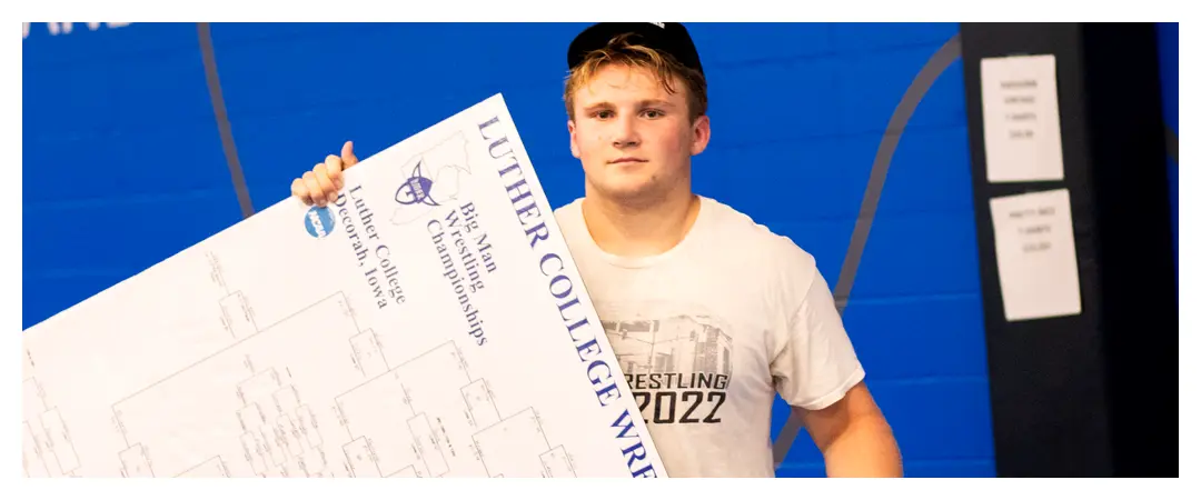 Luther College Summer Wrestling Big Man Camp