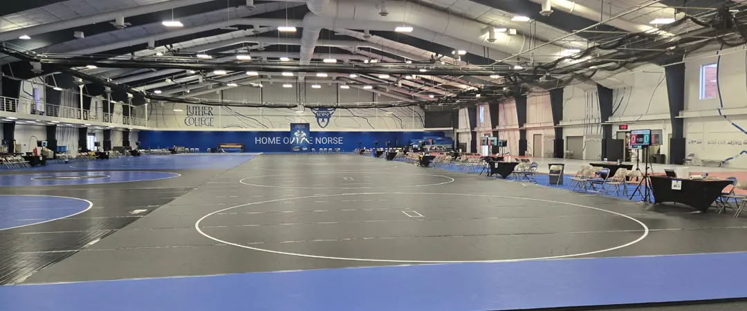 Luther College Summer Wrestling Big Man Camp